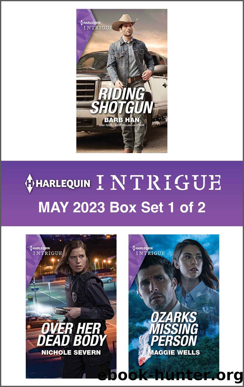 Harlequin Intrigue May 2023--Box Set 1 of 2 by Barb Han