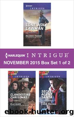Harlequin Intrigue November 2015, Box Set 1 of 2 by Delores Fossen