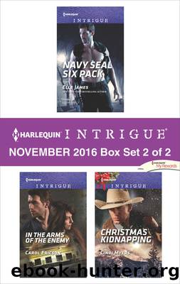 Harlequin Intrigue November 2016, Box Set 2 of 2 by Elle James