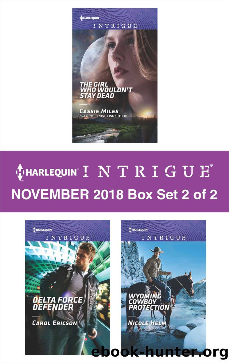 Harlequin Intrigue November 2018 Box Set 2 of 2 by Cassie Miles Carol Ericson and Nicole Helm