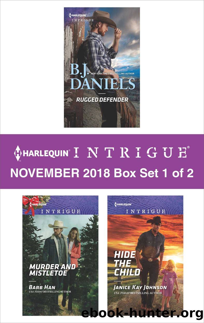 Harlequin Intrigue November 2018, Box Set 1 of 2 by B.J. Daniels