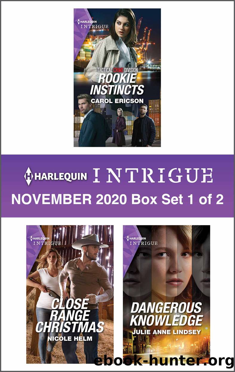 Harlequin Intrigue November 2020--Box Set 1 of 2 by Carol Ericson