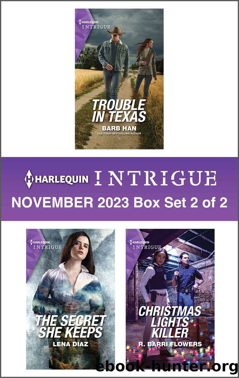 Harlequin Intrigue November 2023--Box Set 2 of 2 by Barb Han