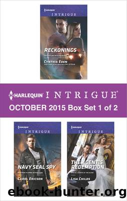 Harlequin Intrigue October 2015, Box Set 1 of 2 by Cynthia Eden