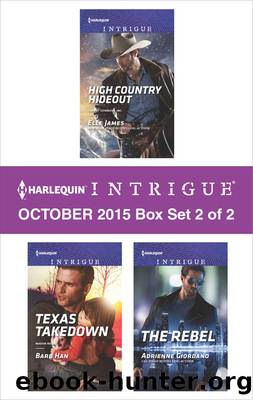 Harlequin Intrigue October 2015, Box Set 2 of 2 by Elle James