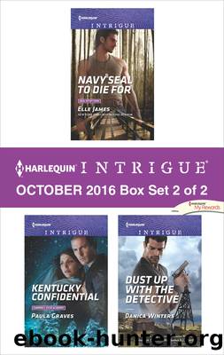 Harlequin Intrigue October 2016, Box Set 2 of 2 by Elle James