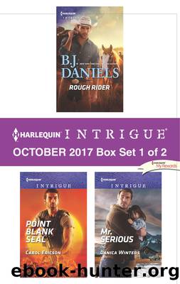 Harlequin Intrigue October 2017--Box Set 1 of 2 by B.J. Daniels