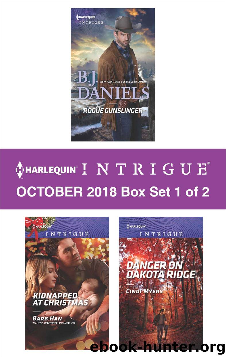 Harlequin Intrigue October 2018--Box Set 1 of 2 by B.J. Daniels