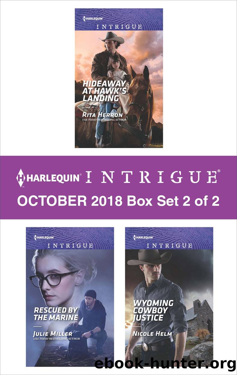 Harlequin Intrigue October 2018--Box Set 2 of 2 by Rita Herron