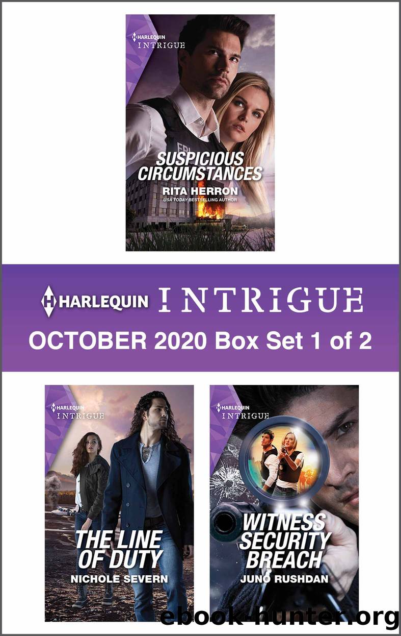 Harlequin Intrigue October 2020--Box Set 1 of 2 by Rita Herron