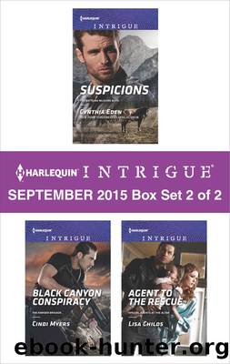 Harlequin Intrigue September 2015--Box Set 2 of 2 by Cynthia Eden