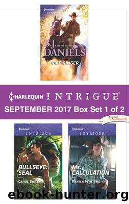 Harlequin Intrigue September 2017--Box Set 1 of 2 by B.J. Daniels