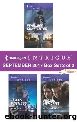 Harlequin Intrigue September 2017--Box Set 2 of 2 by Joanna Wayne