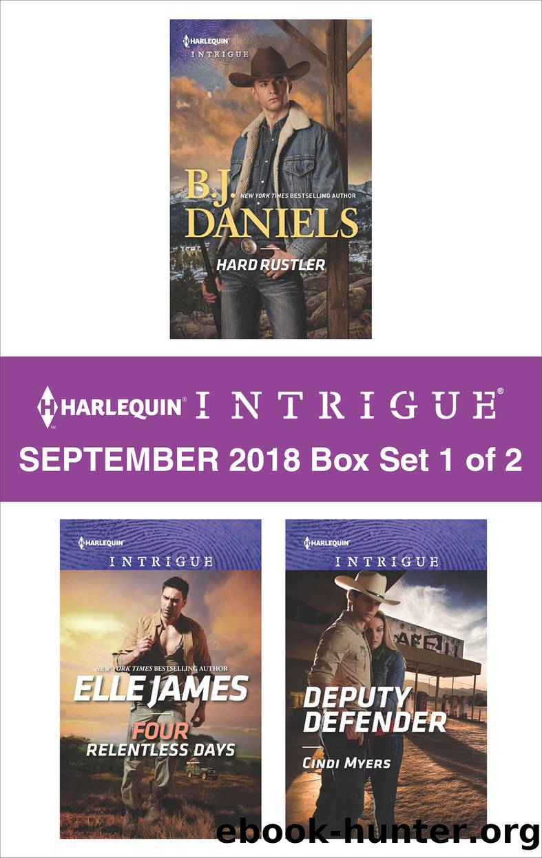 Harlequin Intrigue September 2018--Box Set 1 of 2 by B.J. Daniels