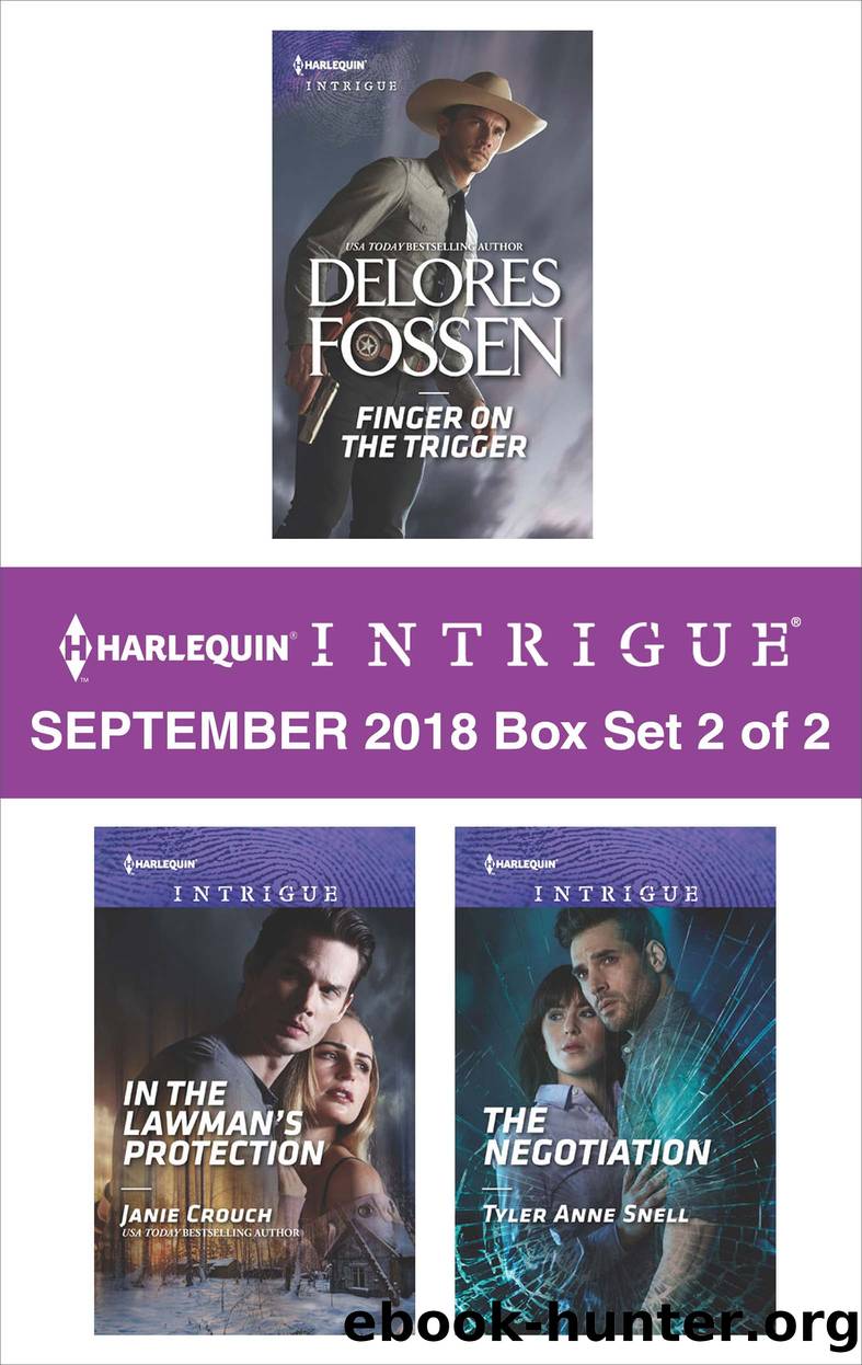 Harlequin Intrigue September 2018--Box Set 2 of 2 by Delores Fossen