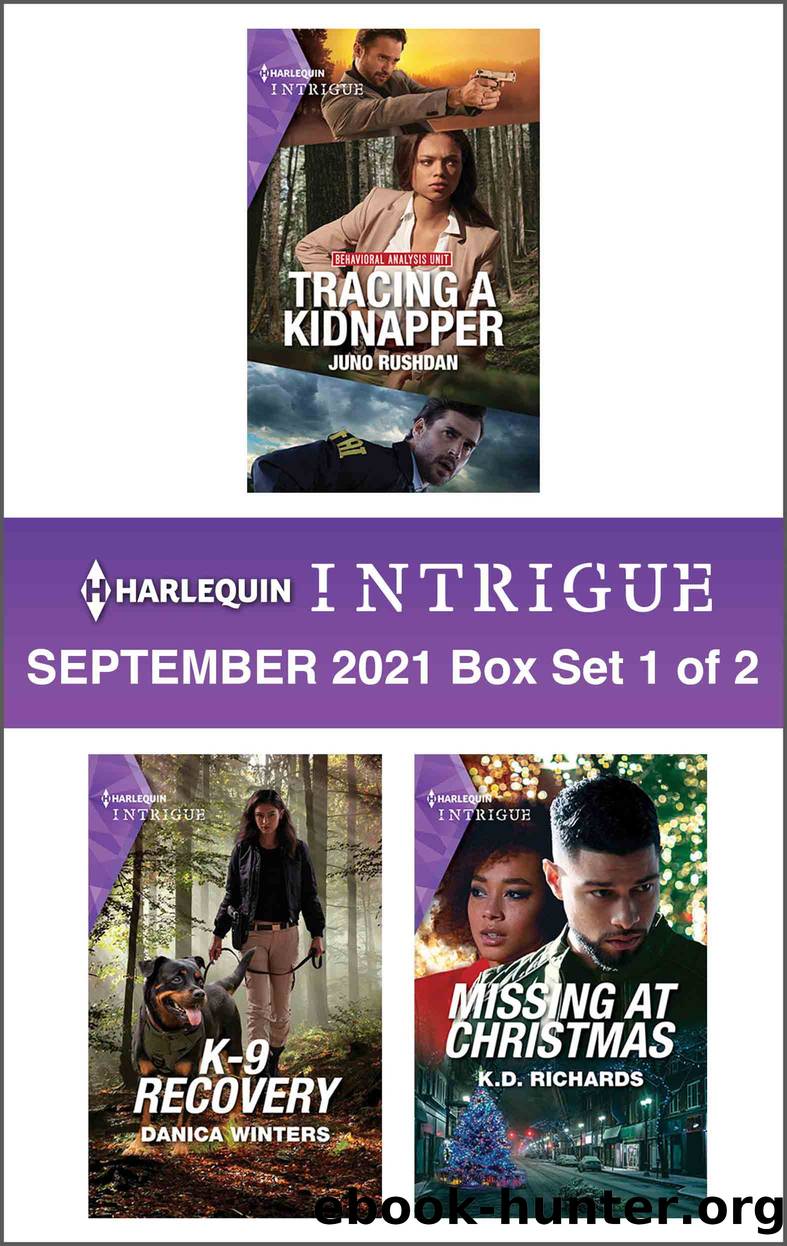 Harlequin Intrigue September 2021--Box Set 1 of 2 by Juno Rushdan