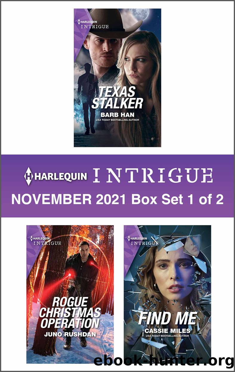 Harlequin Intrigue, November 2021 Box Set 1 of 2 by Barb Han