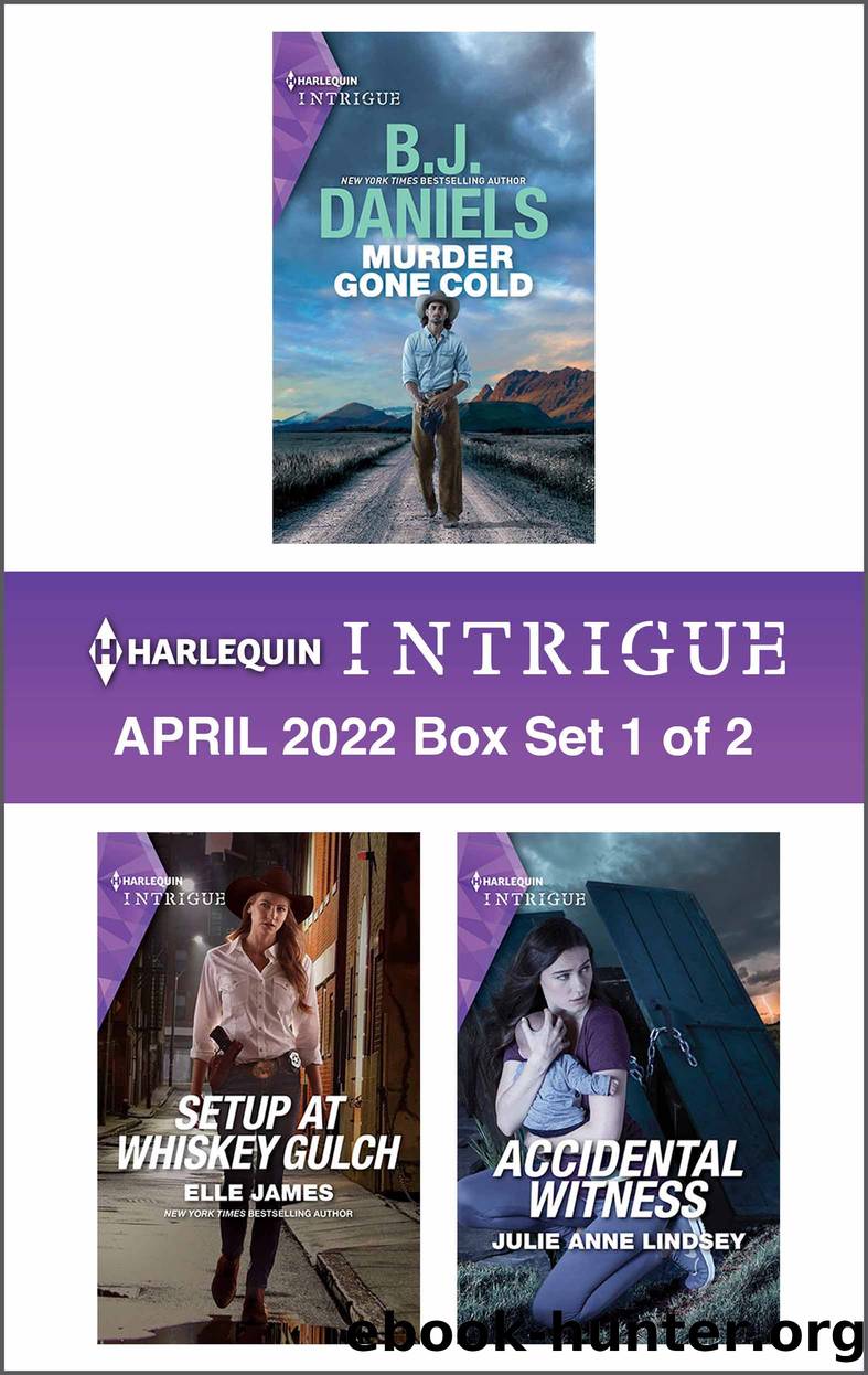 Harlequin Intrigue: April 2022, Box Set 1 of 2 by B.J. Daniels