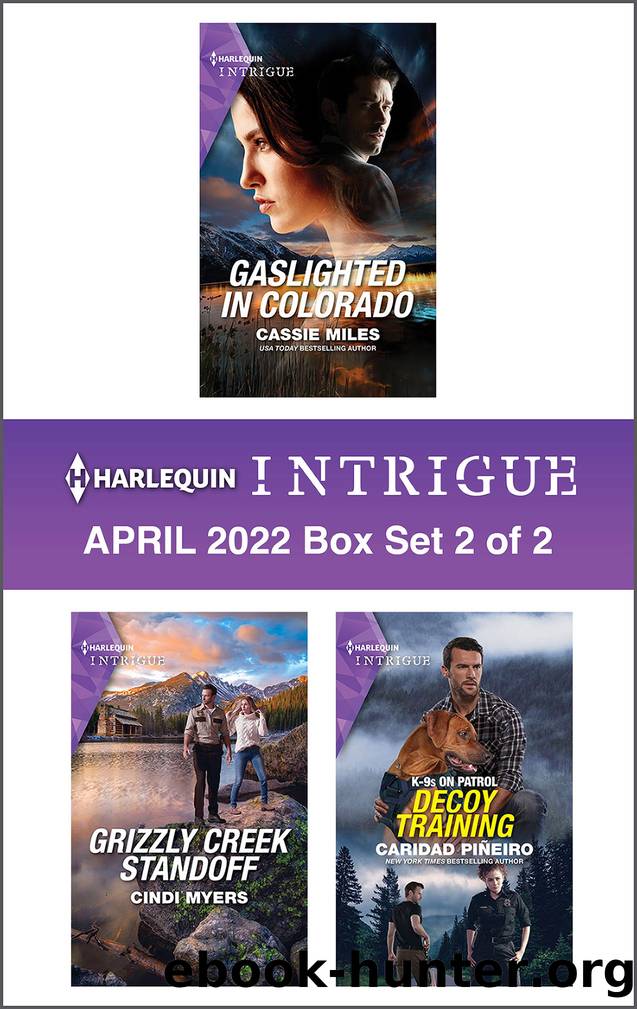 Harlequin Intrigue: April 2022, Box Set 2 of 2 by Caridad Piñeiro