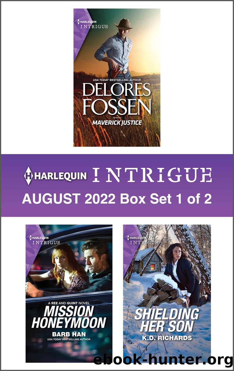 Harlequin Intrigue: August 2022 Box Set 1 of 2 by Delores Fossen