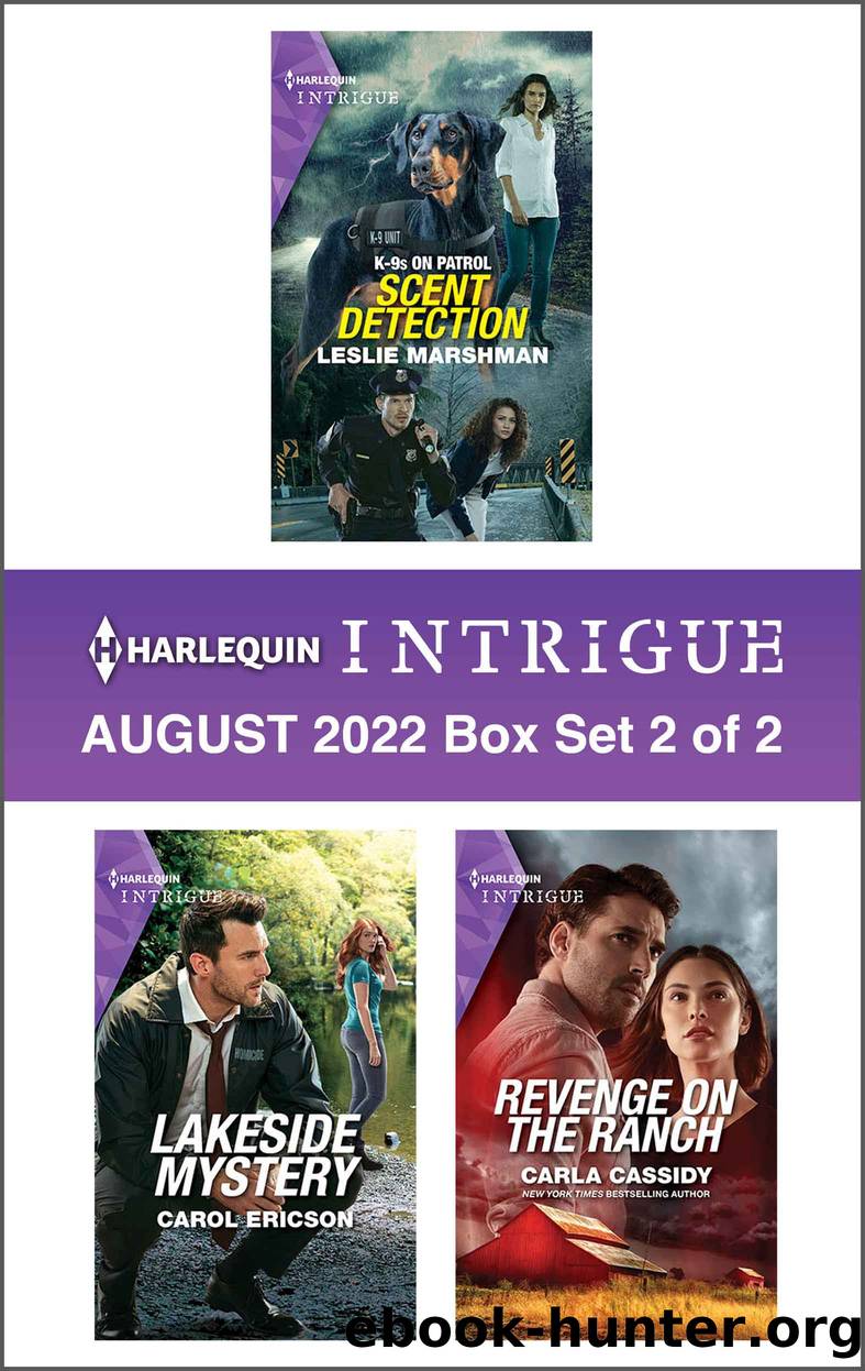 Harlequin Intrigue: August 2022 Box Set 2 of 2 by Leslie Marshman