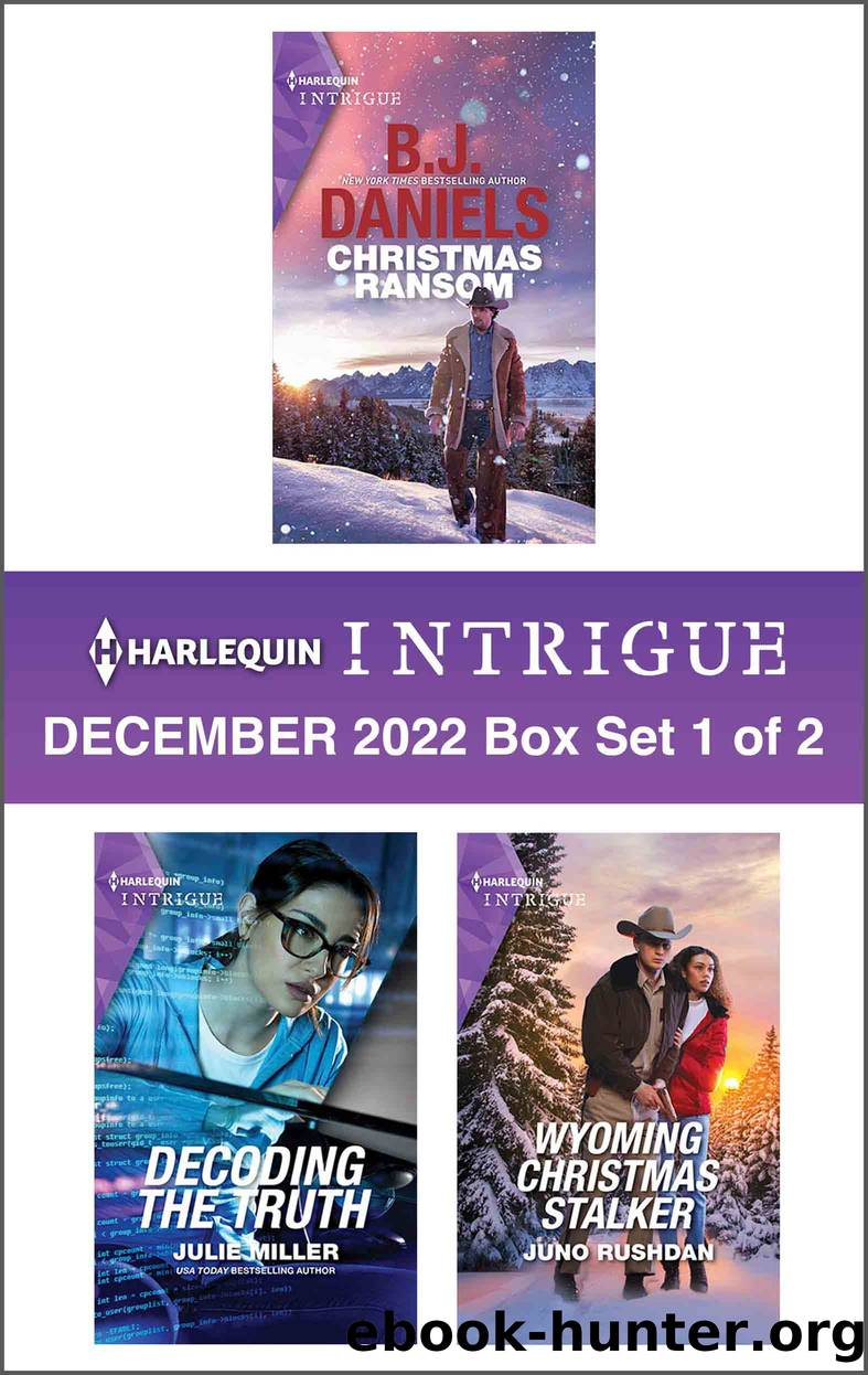 Harlequin Intrigue: December 2022 Box Set 1 of 2 by B.J. Daniels