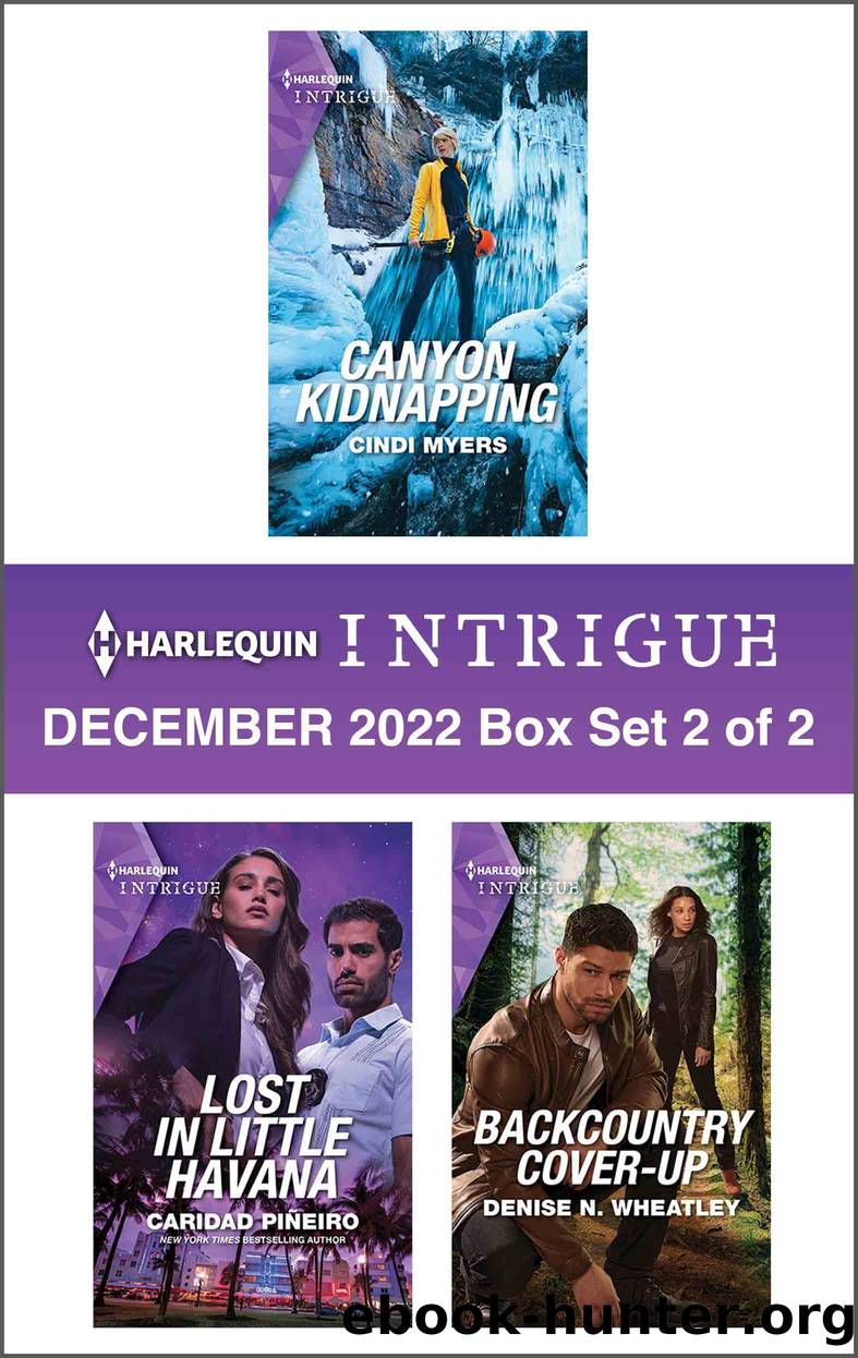 Harlequin Intrigue: December 2022 Box Set 2 of 2 by Cindi Myers
