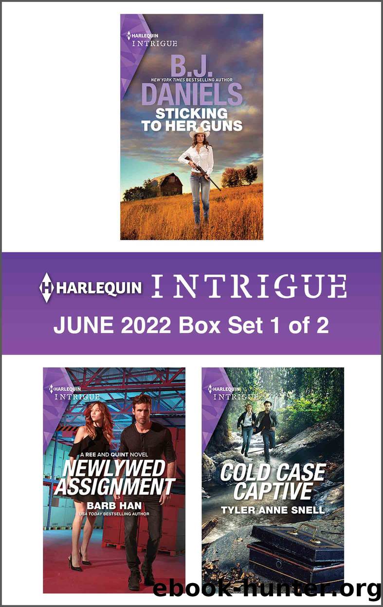 Harlequin Intrigue: June 2022 Box Set 1 of 2 by B.J. Daniels