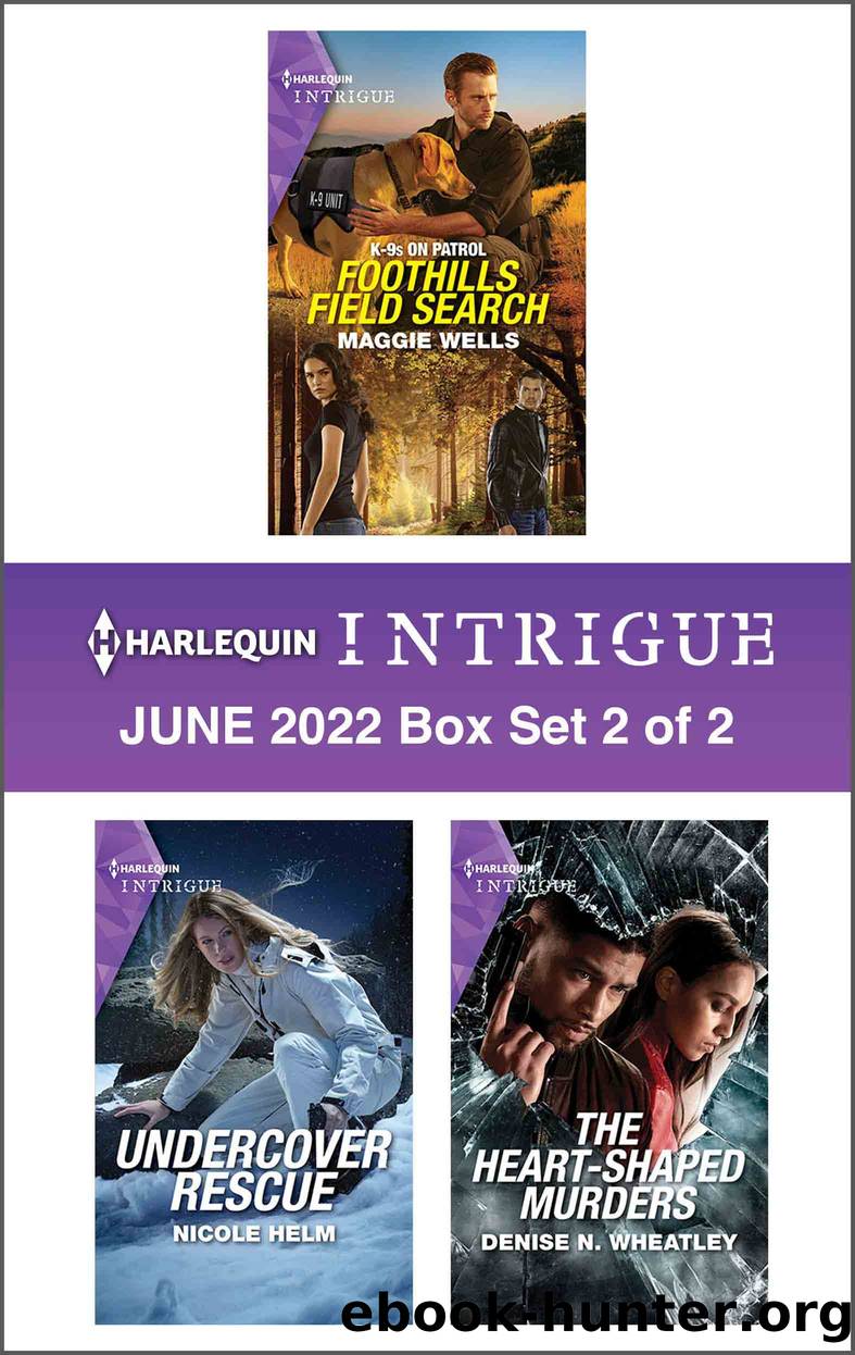 Harlequin Intrigue: June 2022 Box Set 2 of 2 by Maggie Wells