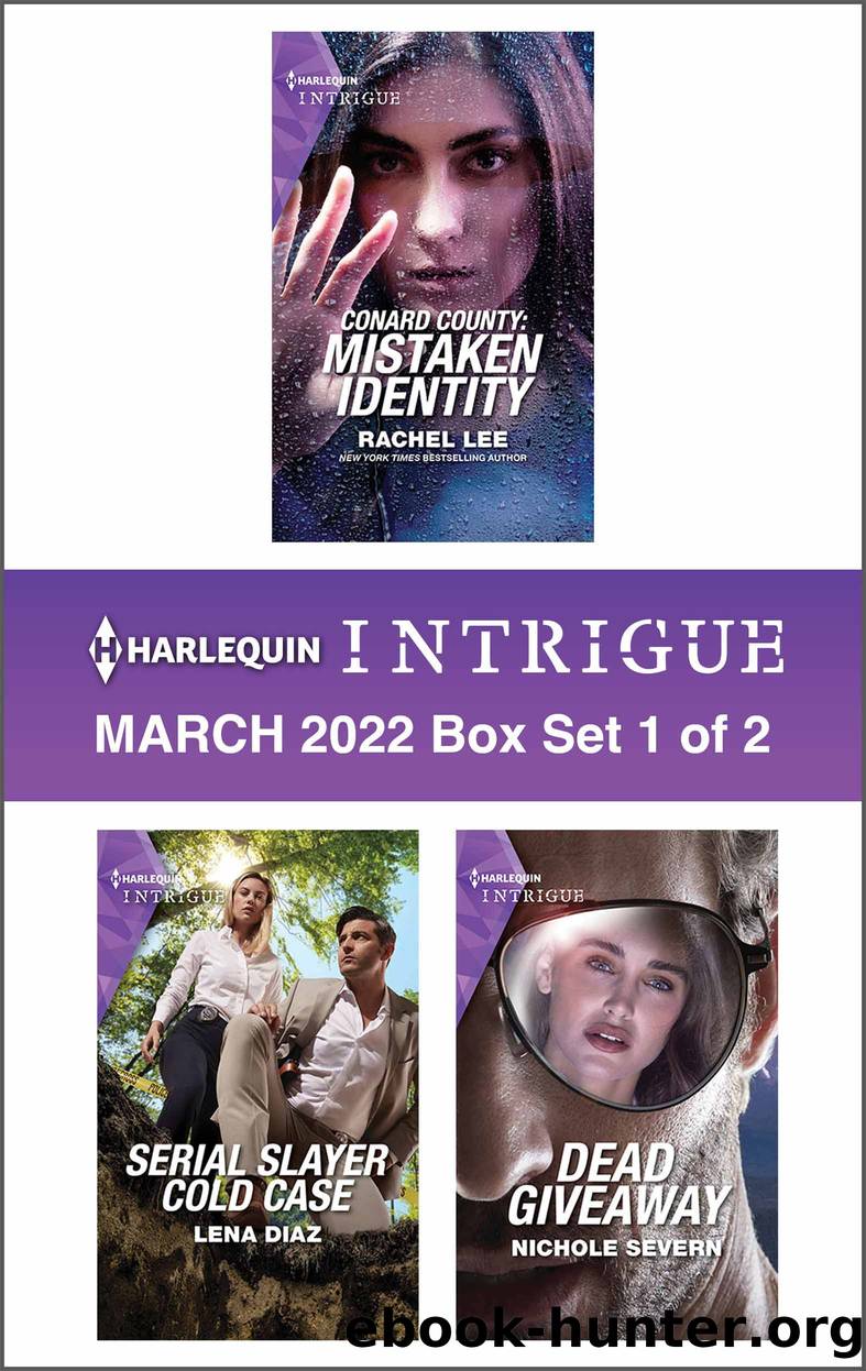 Harlequin Intrigue: March 2022, Box Set 1 of 2 by Rachel Lee