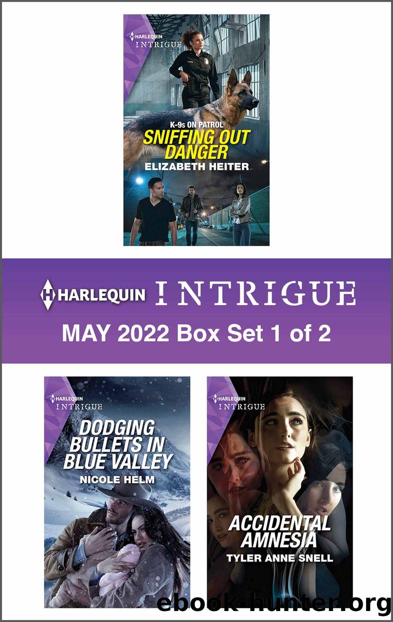 Harlequin Intrigue: May 2022 Box Set 1 of 2 by Elizabeth Heiter