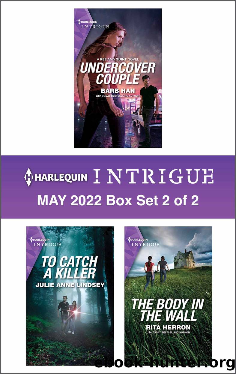 Harlequin Intrigue: May 2022 Box Set 2 of 2 by Barb Han