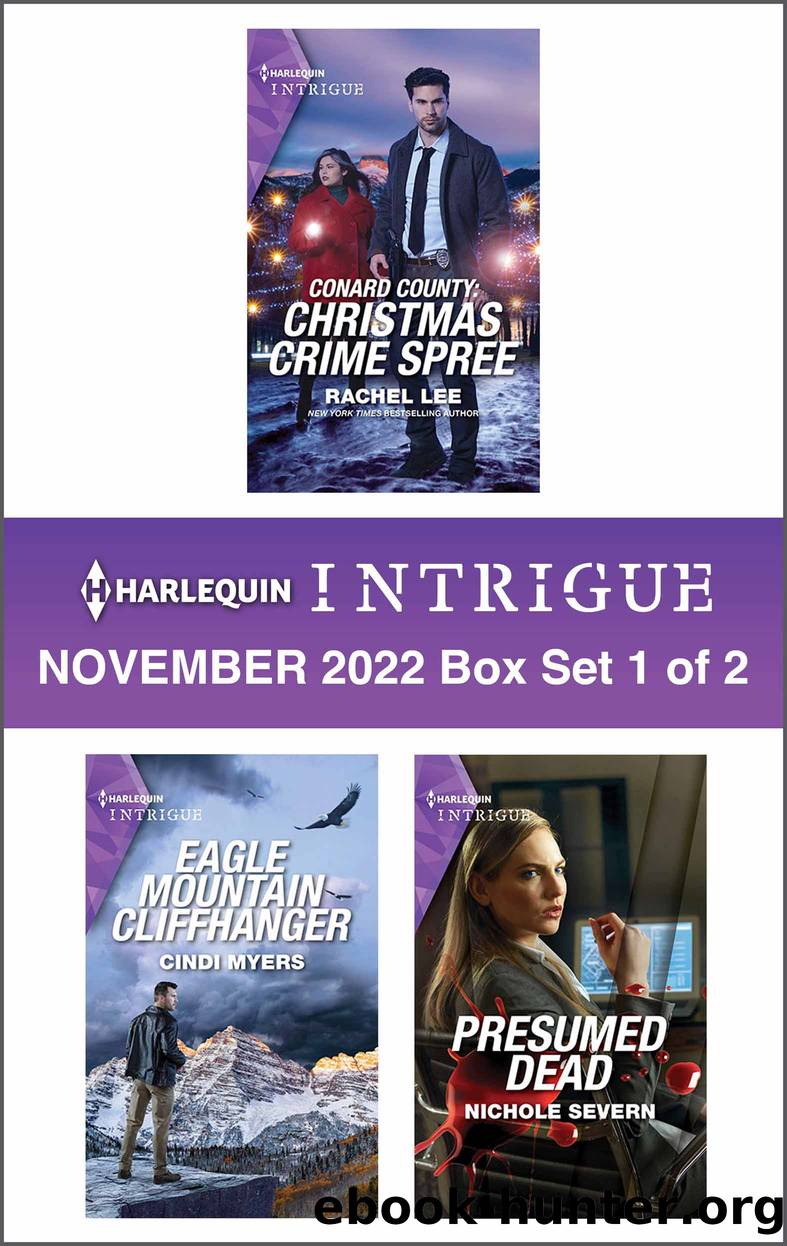 Harlequin Intrigue: November 2022 Box Set 1 of 2 by Rachel Lee