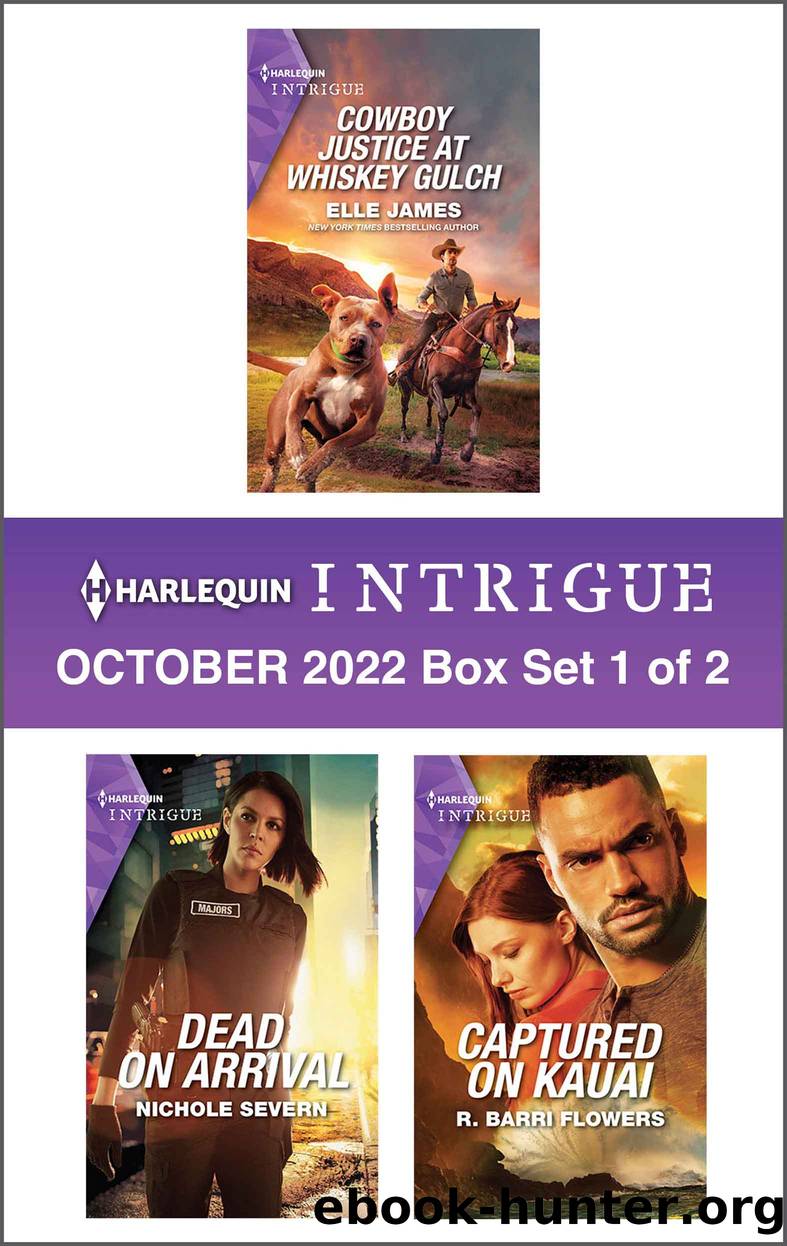 Harlequin Intrigue: October 2022 Box Set 1 of 2 by Elle James