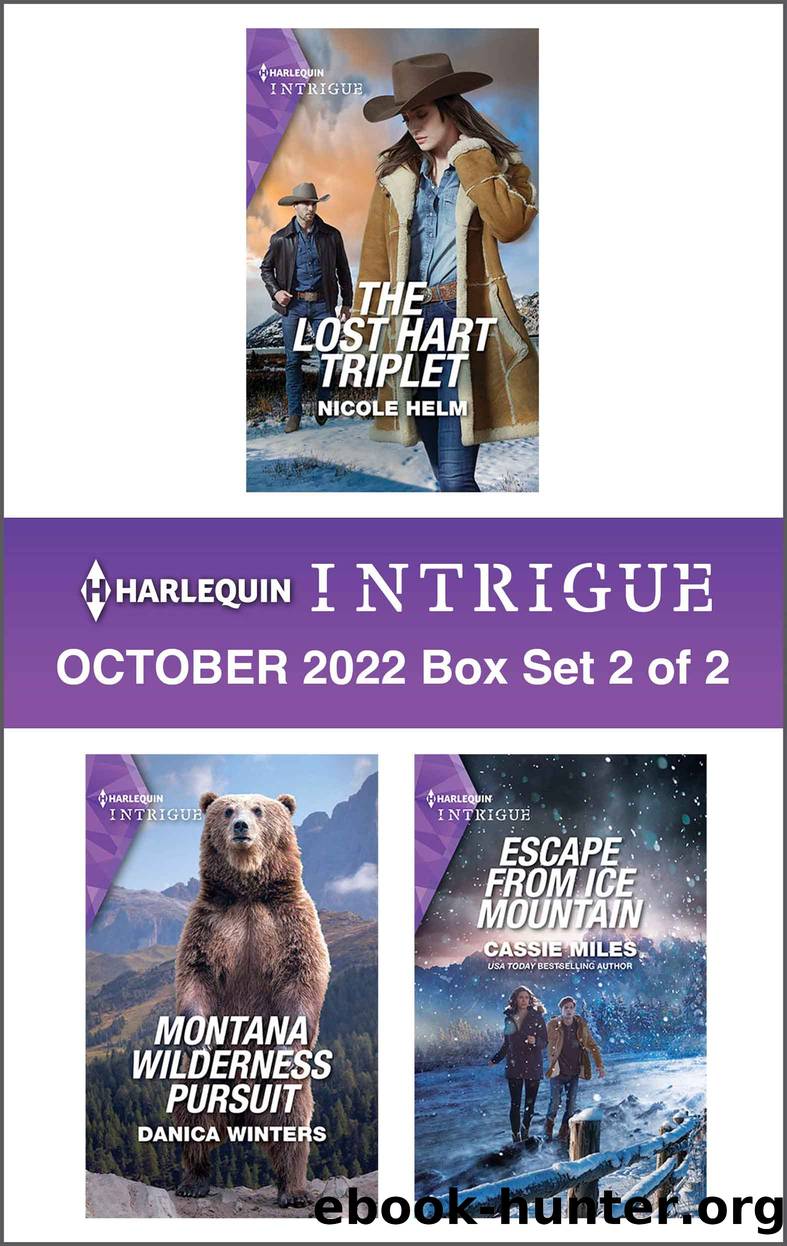 Harlequin Intrigue: October 2022 Box Set 2 of 2 by Nicole Helm