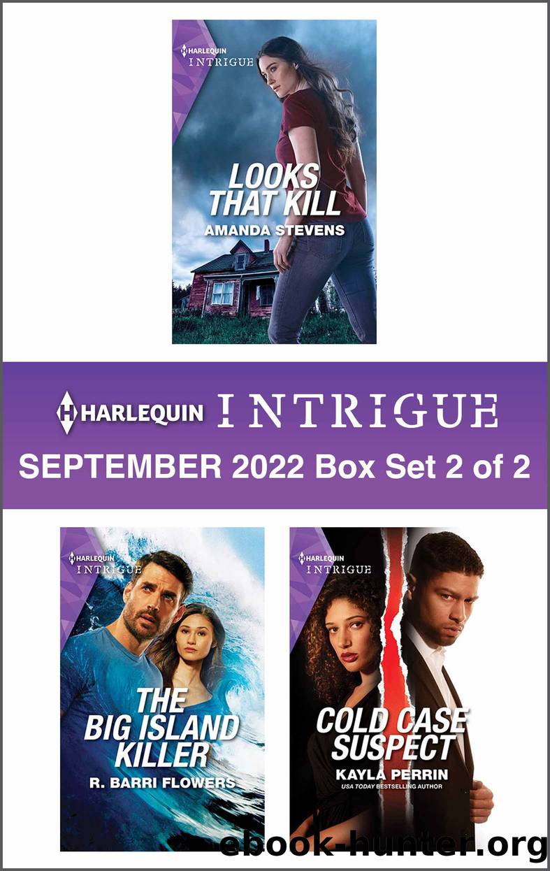 Harlequin Intrigue: September 2022 Box Set 2 of 2 by Amanda Stevens