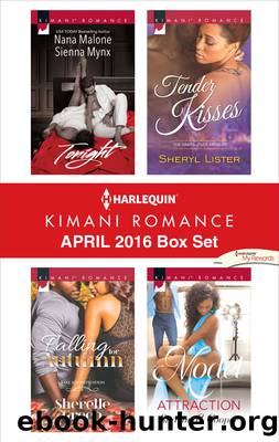 Harlequin Kimani Romance April 2016 Box Set by Nana Malone