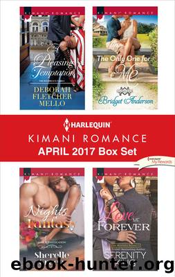 Harlequin Kimani Romance April 2017 Box Set by Deborah Fletcher Mello