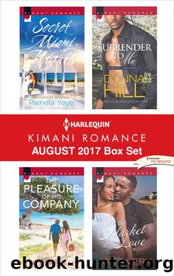 Harlequin Kimani Romance August 2017 Box Set by Pamela Yaye