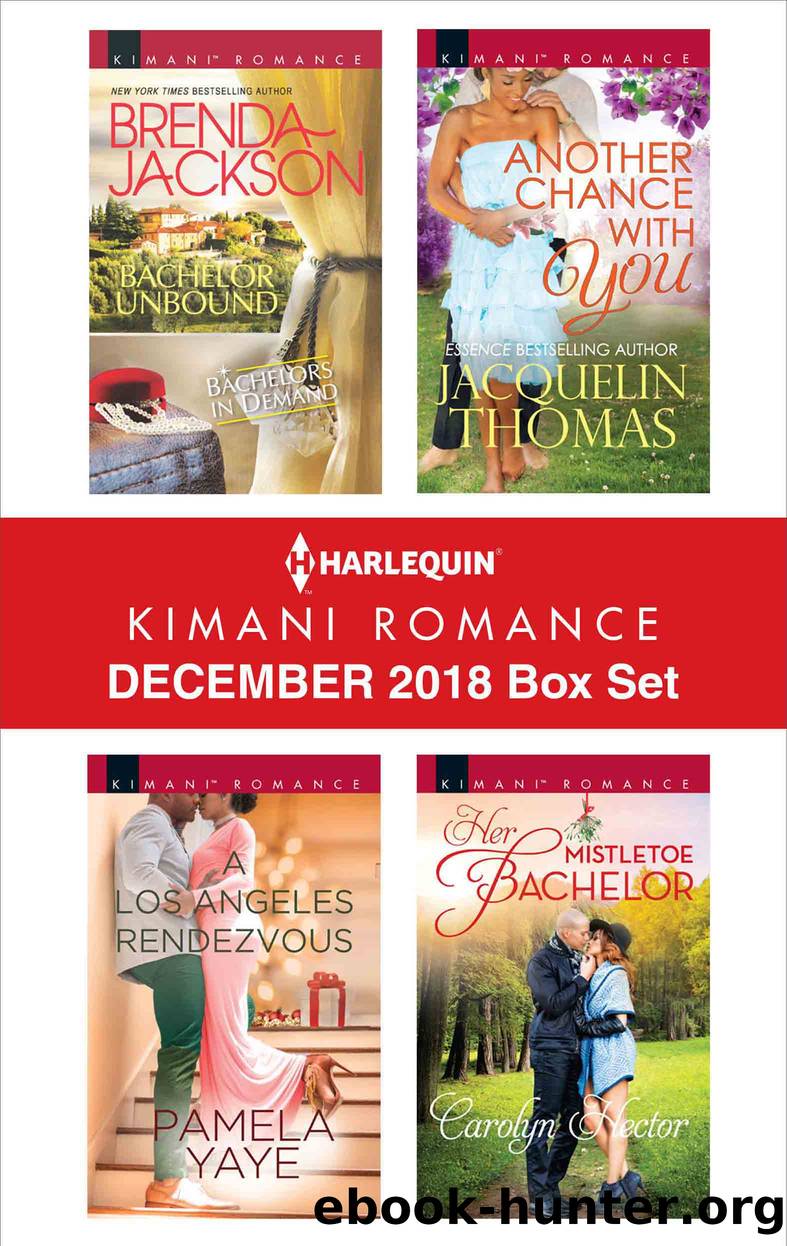 Harlequin Kimani Romance December 2018 Box Set by Brenda Jackson
