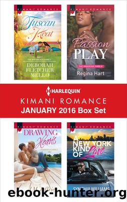 Harlequin Kimani Romance January 2016 Box Set by Deborah Fletcher Mello