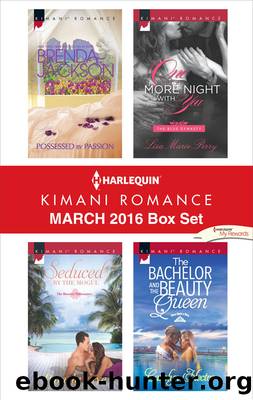 Harlequin Kimani Romance March 2016 Box Set by Brenda Jackson