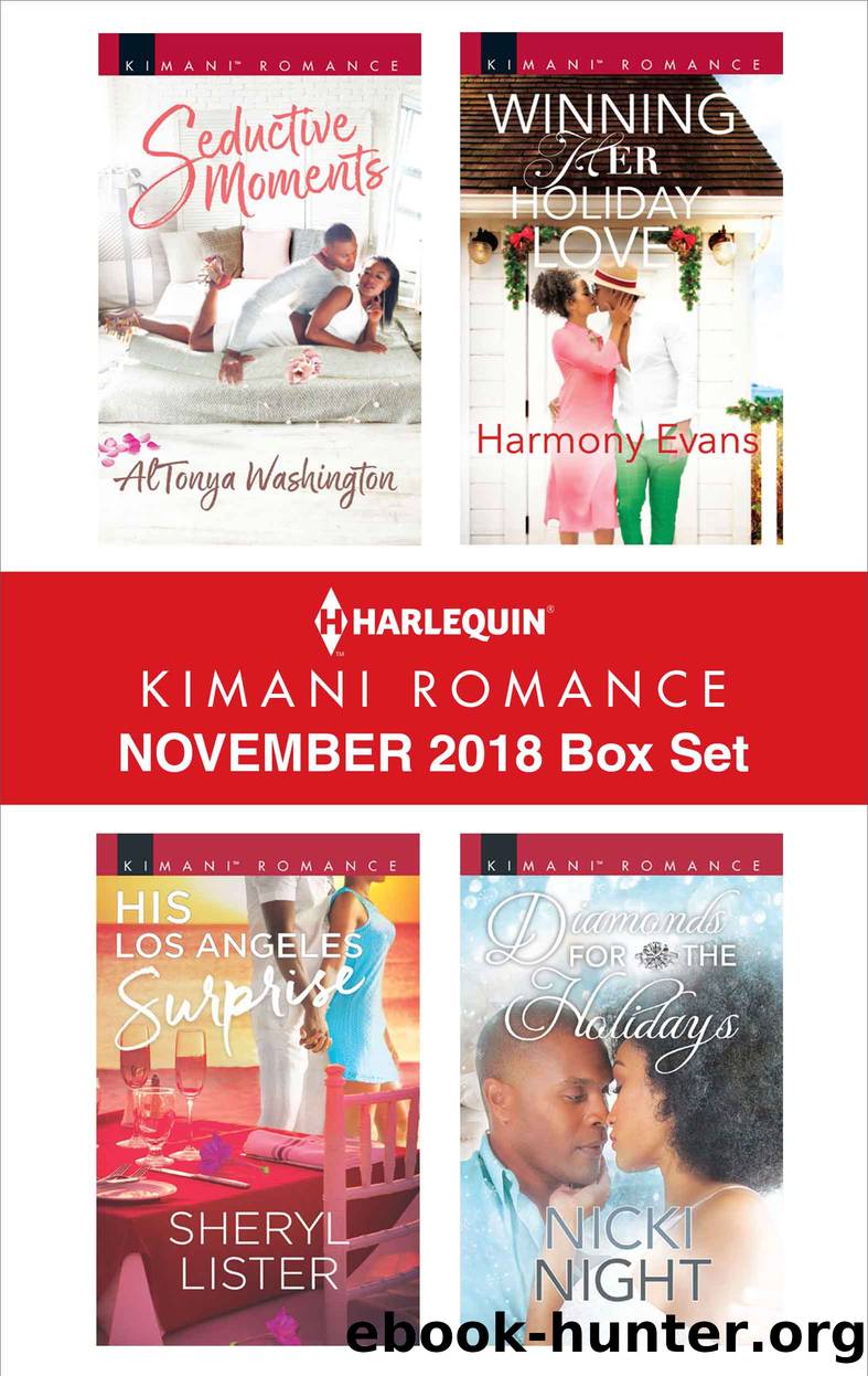 Harlequin Kimani Romance November 2018 Box Set by AlTonya Washington