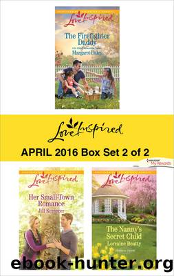 Harlequin Love Inspired April 2016, Box Set 2 of 2 by Margaret Daley