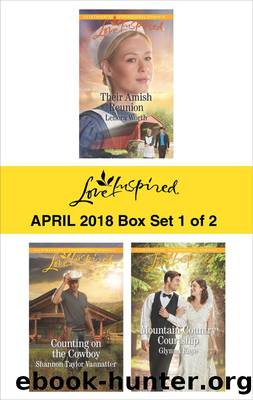 Harlequin Love Inspired April 2018 Box Set 1 of 2 by Lenora Worth Shannon Taylor Vannatter & Glynna Kaye