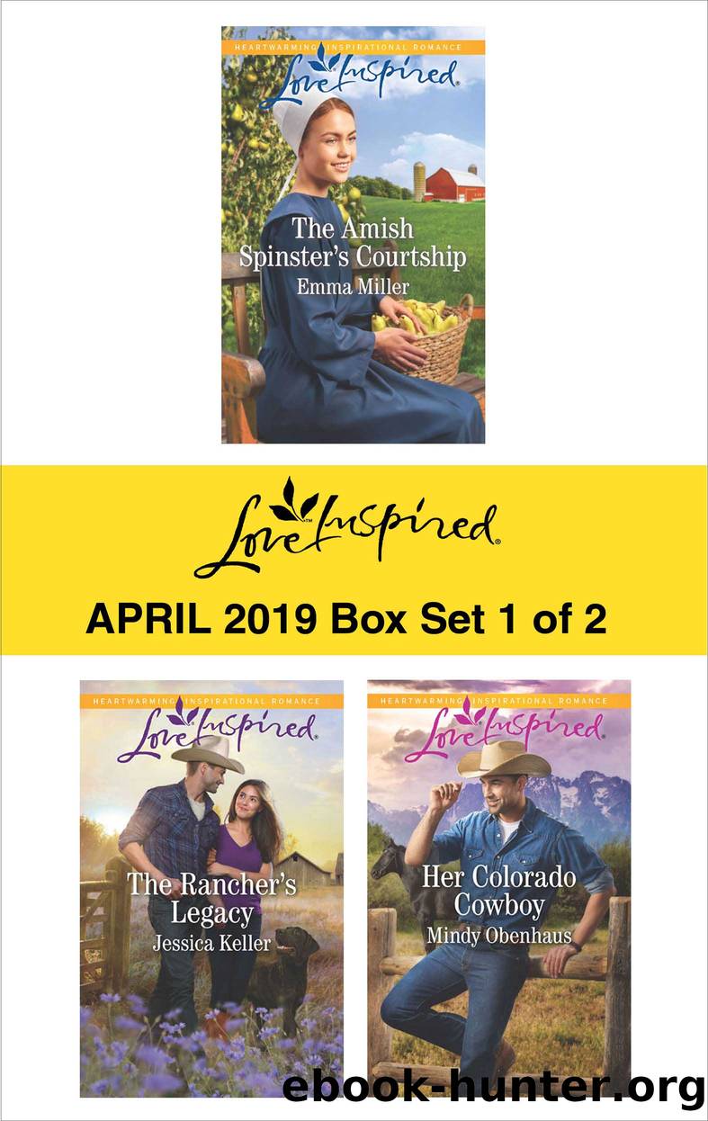 Harlequin Love Inspired April 2019, Box Set 1 of 2 by Emma Miller