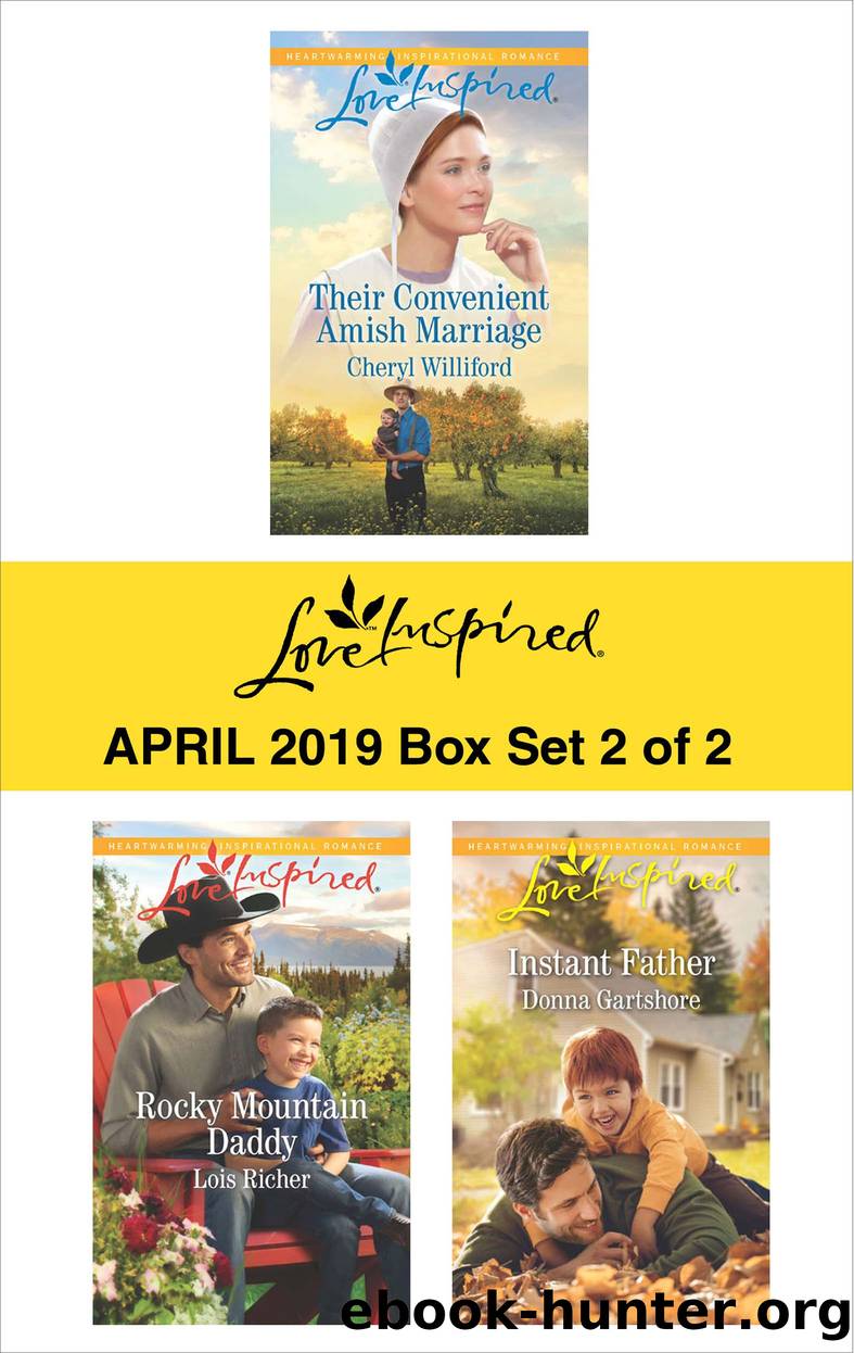 Harlequin Love Inspired April 2019, Box Set 2 of 2 by Cheryl Williford