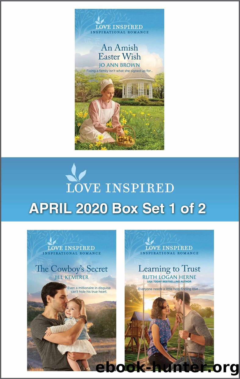 Harlequin Love Inspired April 2020--Box Set 1 of 2 by Jo Ann Brown
