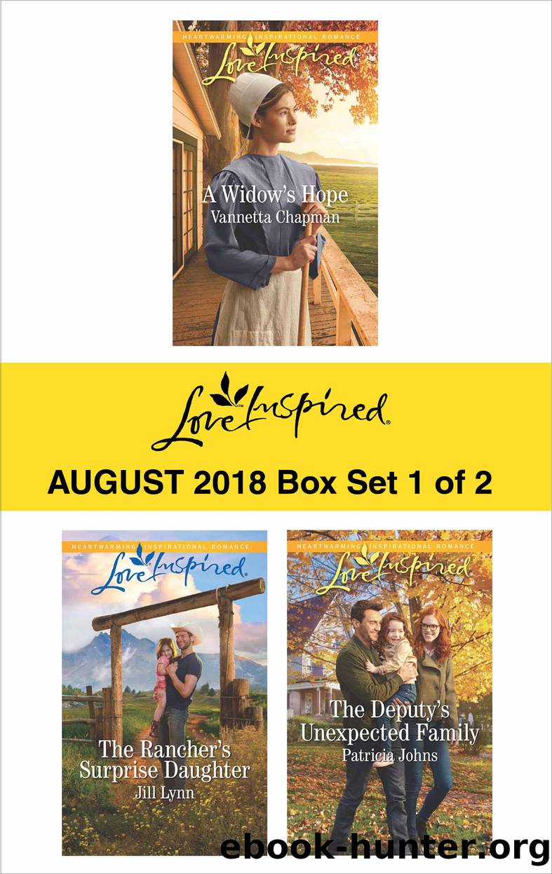 Harlequin Love Inspired August 2018--Box Set 1 of 2 by Vannetta Chapman