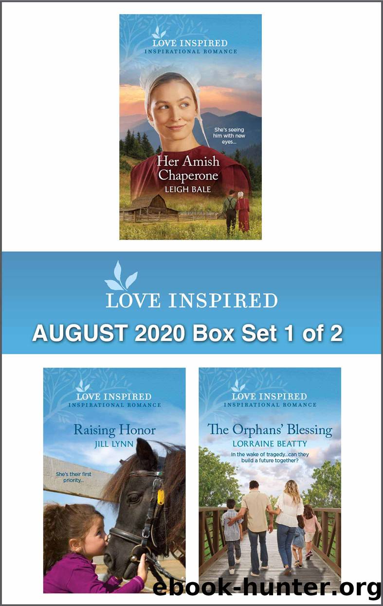 Harlequin Love Inspired August 2020--Box Set 1 of 2 by Leigh Bale